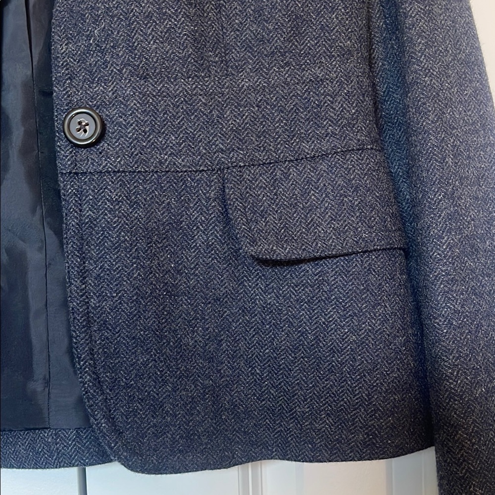 J.Crew Factory Women's Tailored Tweed Blazer - Picture 4 of 7